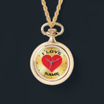 Red Heart Love Symbol-18374 Watch<br><div class="desc">Red Heart Love Symbol-18374</div>