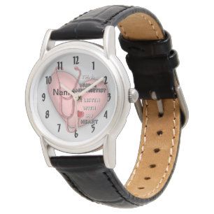 Red Heart Nurse Anaesthetist Watch