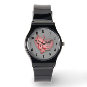 Red Heart ObGyn Nurse Watch