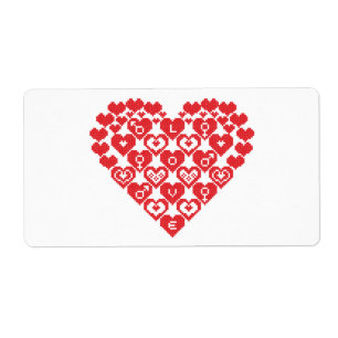 Red HEART of hearts
