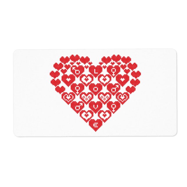 Red HEART of hearts (Front)