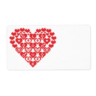 Red HEART of hearts