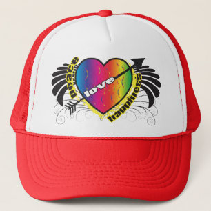 Red Heart of Love Hat