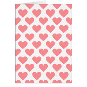 Red Heart Pattern