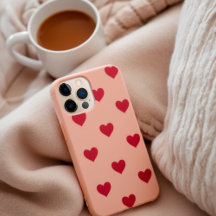 Red Heart phone