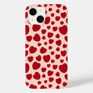 Red Heart Phone Case Valentine