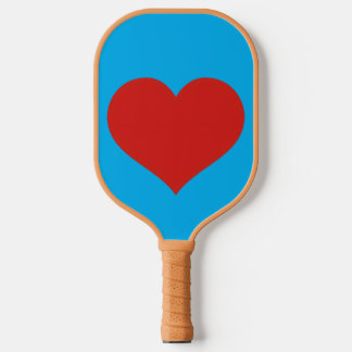Red Heart  Pickleball Paddle