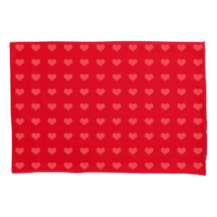 Red Heart Pillowcase Customize