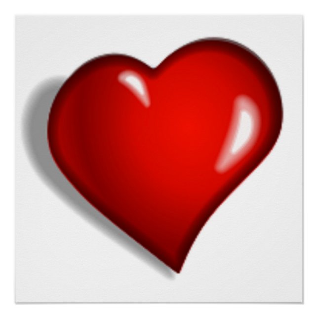RED HEART POSTER (Front)