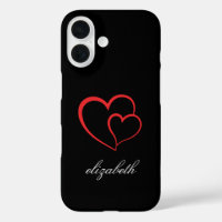 red heart shape colorful background personalized