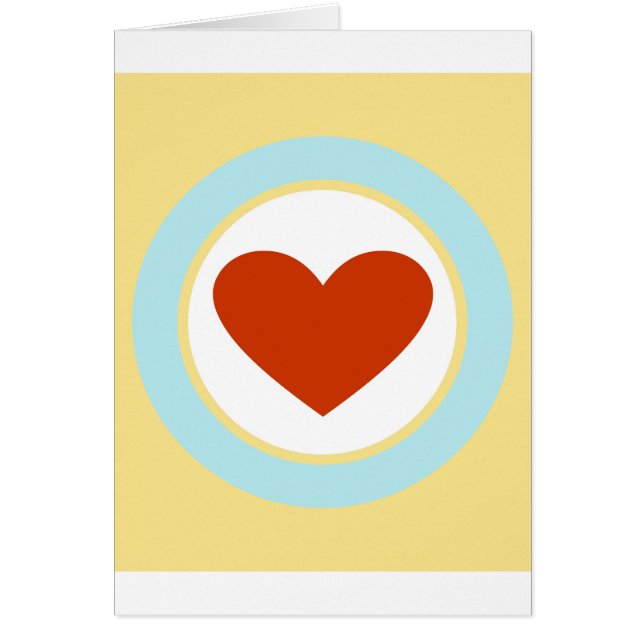 Red Heart Simple (Front)