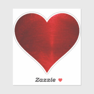 RED HEART STICKER