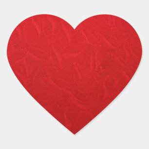 Red Heart Stickers