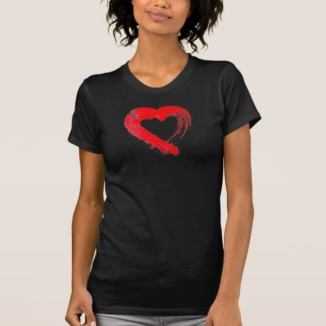 Red Heart T-Shirt (Front)