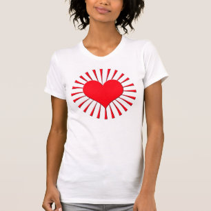 Red heart T-Shirt