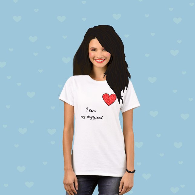 Red heart  T-Shirt (Creator Uploaded)