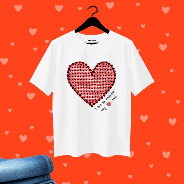 Red heart  T-Shirt (Creator Uploaded)