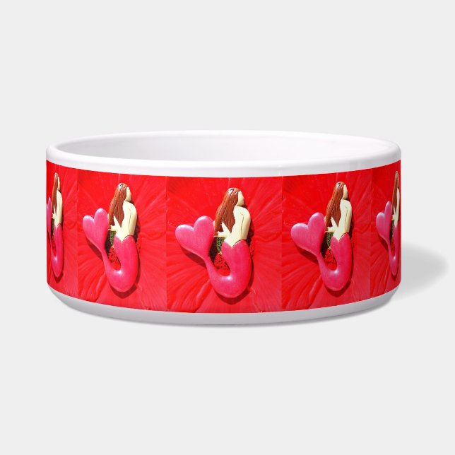 red heart-tailed mermaids (Front)