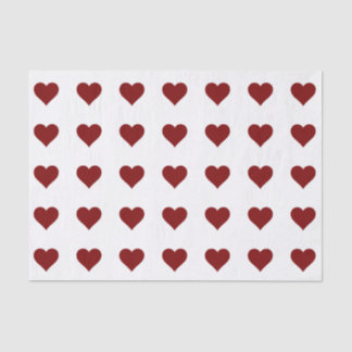 RED HEART Tissue Paper