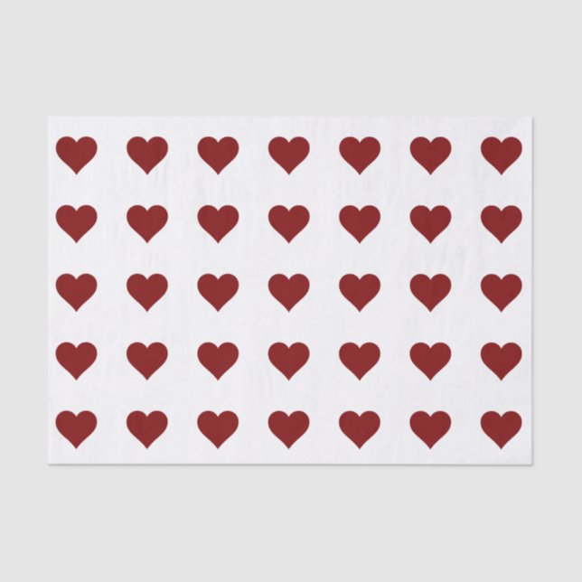 RED HEART Tissue Paper (Front)