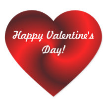Red heart Valentine's day