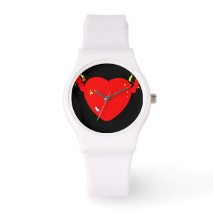 Red Heart Watch
