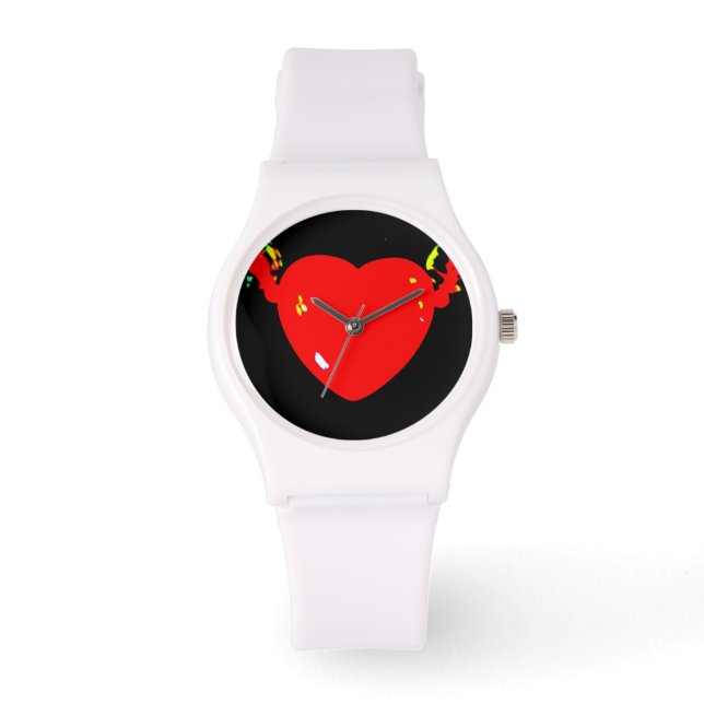 Red Heart Watch (Front)