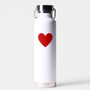 Red Heart Water Bottle