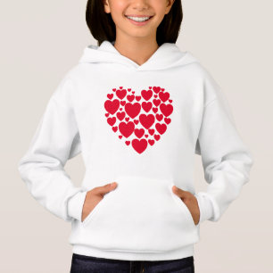 Red hearts