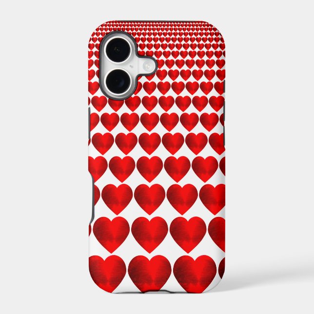 RED HEARTS  (Back)