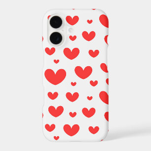 Red hearts