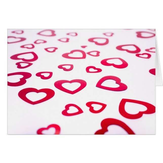 Red hearts (Front Horizontal)