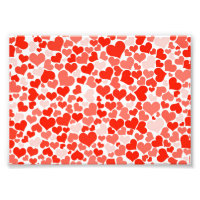 Red Hearts Background
