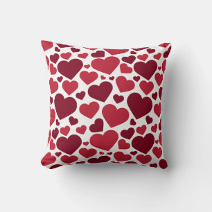 Red Hearts Cushion