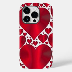 RED HEARTS FOR VALENTINE'S DAY Case-Mate iPhone 14 PRO CASE