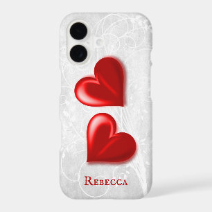 Red Hearts Personalised
