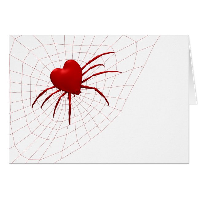 Red Hearts Spider (Front Horizontal)