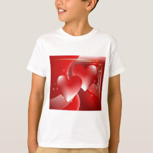 Red Hearts T-Shirt