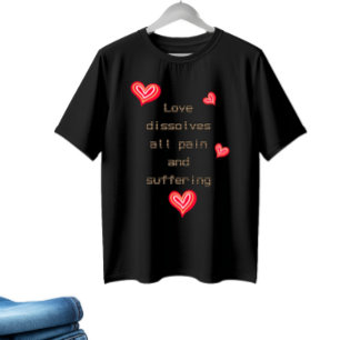 Red hearts T-Shirt