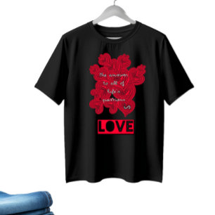 Red hearts T-Shirt