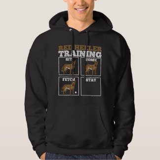 Red Heeler Dog Trainer Hoodie