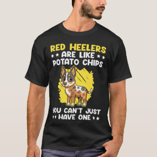 Red Heelers Are Like Cattle Dog Owner T-Shirt