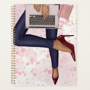 Red Heels & Big Dreams Planner