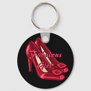 Red Heels Keychain