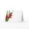 Red Heliconia Watercolour