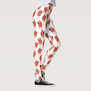 Red Hen on Your Colour - Leggings