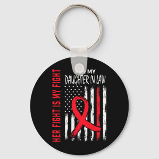 Red Her Fight Daughter In Law Heart Disease Us Fla Key Ring