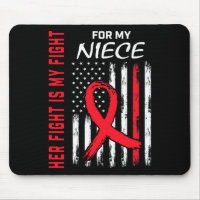 Red Her Fight Niece Heart Disease Awareness Us Fla