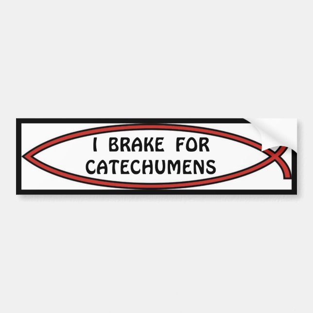 RED HERRING 02 BUMPER STICKER (Front)