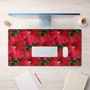 Red Hibiscus....... Desk Mat